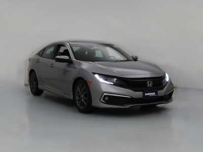 Silver 2020 Honda Civic EX