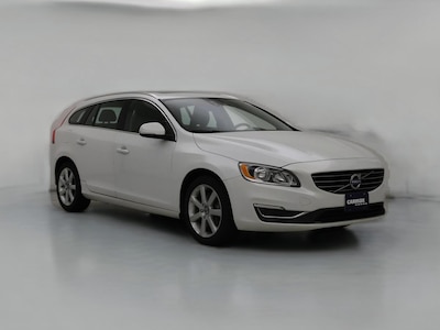 White 2017 Volvo V60 T5 Premier