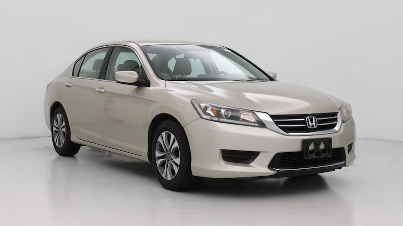 2015 Honda Accord LX Hero Image