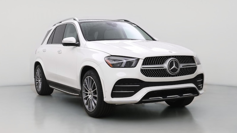 2021 Mercedes-Benz GLE 350 Hero Image