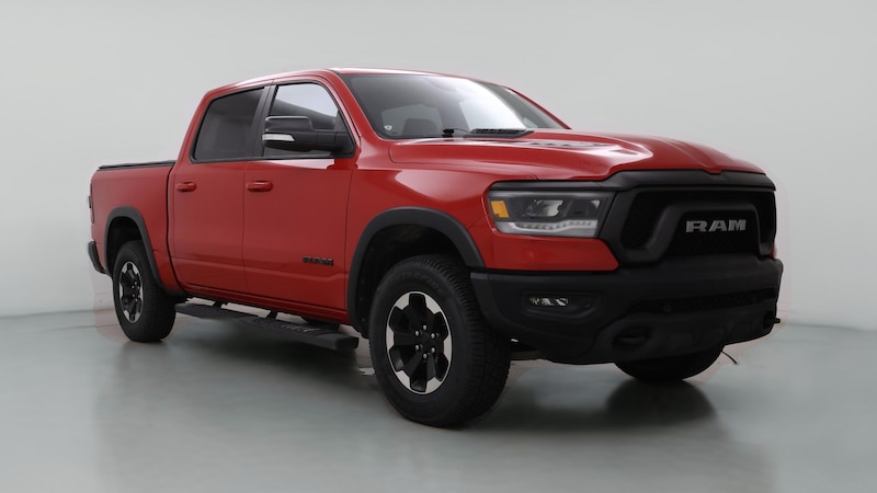 2022 RAM 1500 Rebel Hero Image
