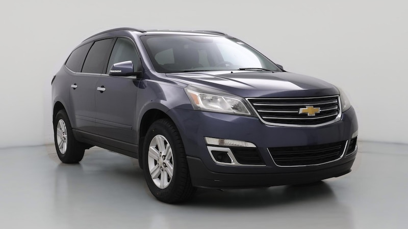 2014 Chevrolet Traverse LT Hero Image