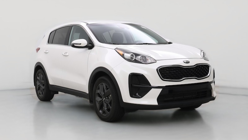 2022 Kia Sportage LX Hero Image