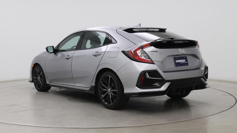 2021 Honda Civic Sport 2