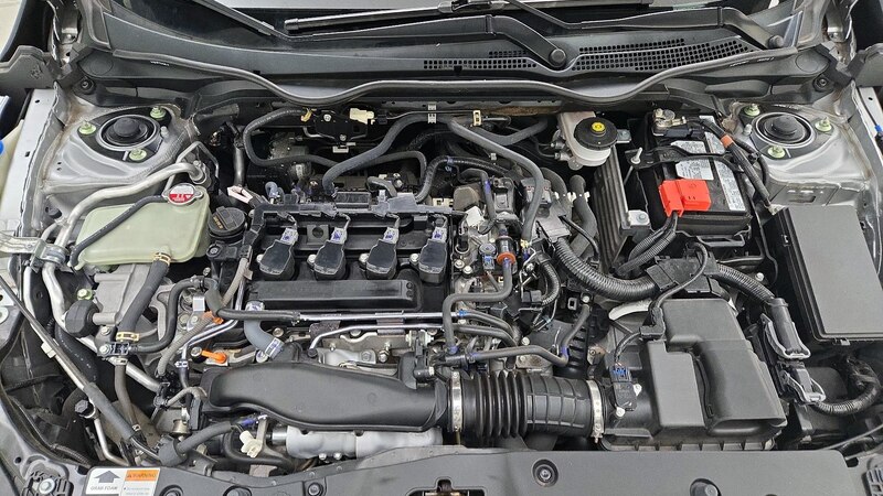 2021 Honda Civic Sport 21