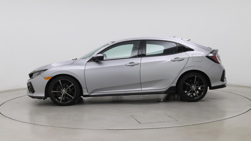 2021 Honda Civic Sport 3