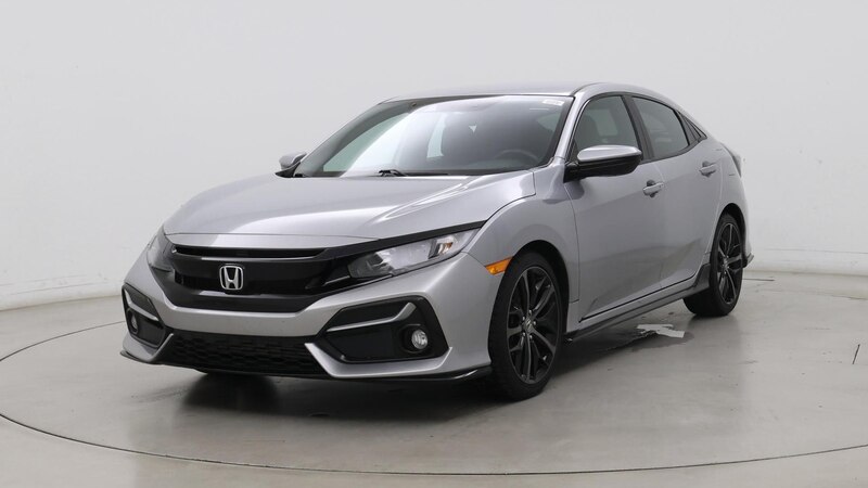 2021 Honda Civic Sport 4