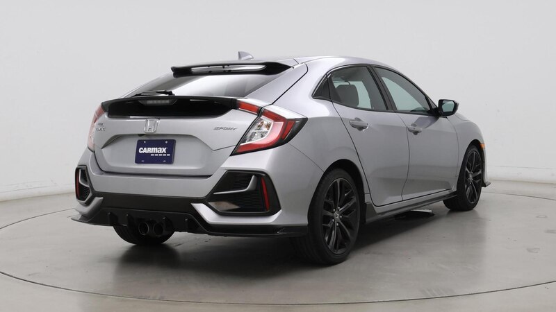 2021 Honda Civic Sport 8