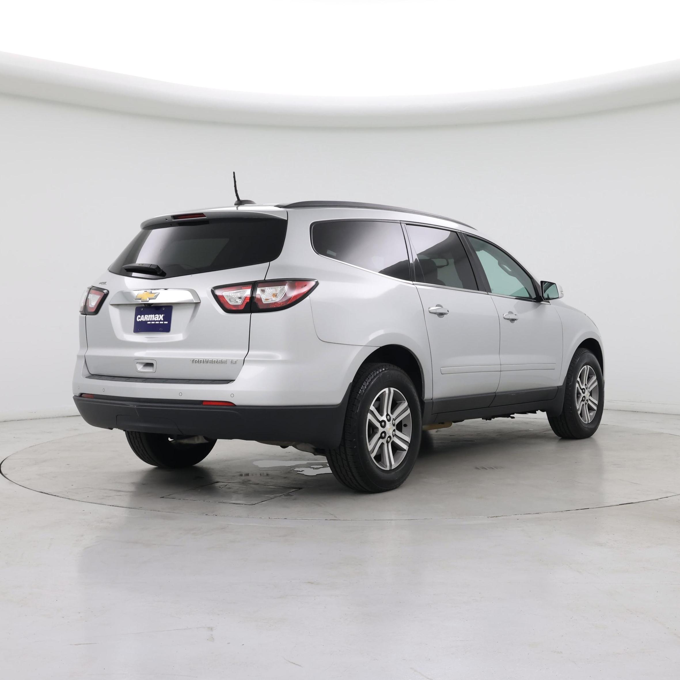 Thumbnail: 2016 Chevrolet Traverse - 8