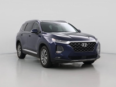 Blue 2020 Hyundai Santa Fe SEL