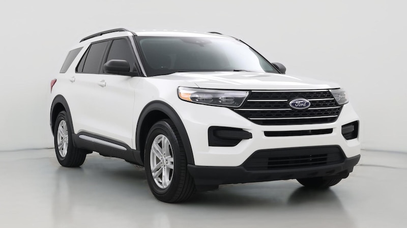 2022 Ford Explorer XLT Hero Image