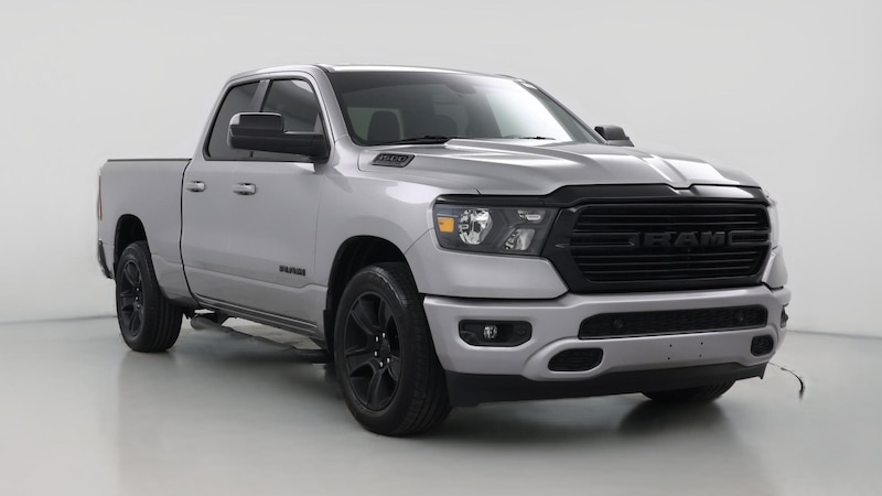 2021 RAM 1500 Big Horn Hero Image