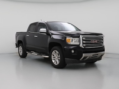 Black 2018 GMC Canyon SLT