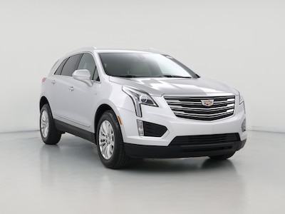 Silver 2017 Cadillac XT5