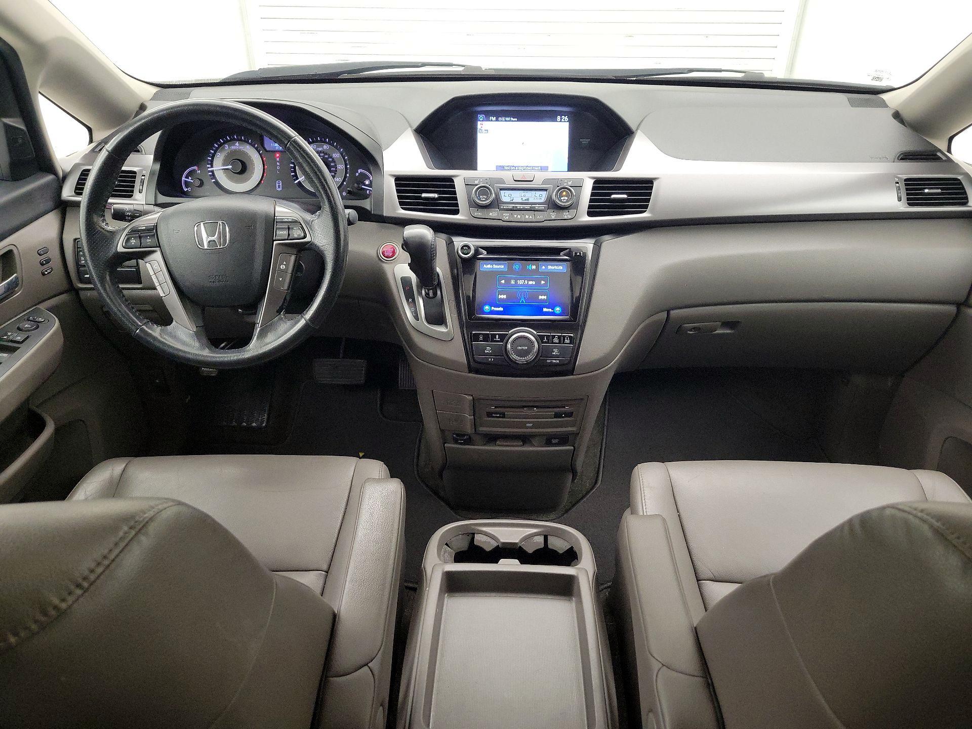 Thumbnail: 2014 Honda Odyssey - 9