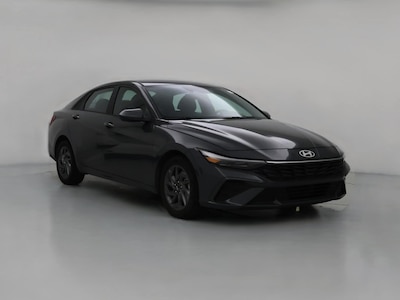 Gray 2024 Hyundai Elantra SEL