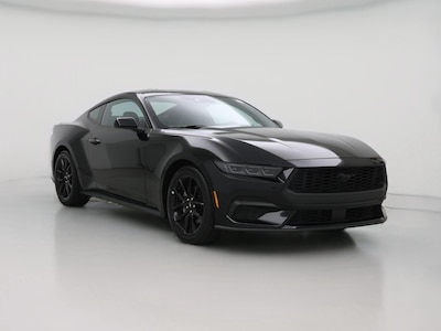 Black 2024 Ford Mustang Ecoboost