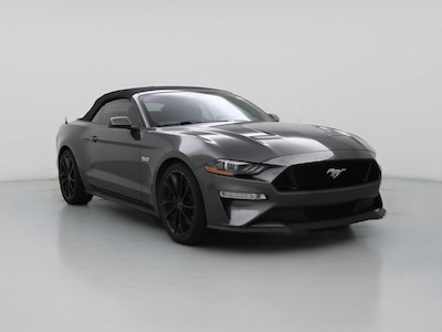 Gray 2018 Ford Mustang GT Premium