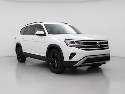 White 2022 Volkswagen Atlas SE w/Tech