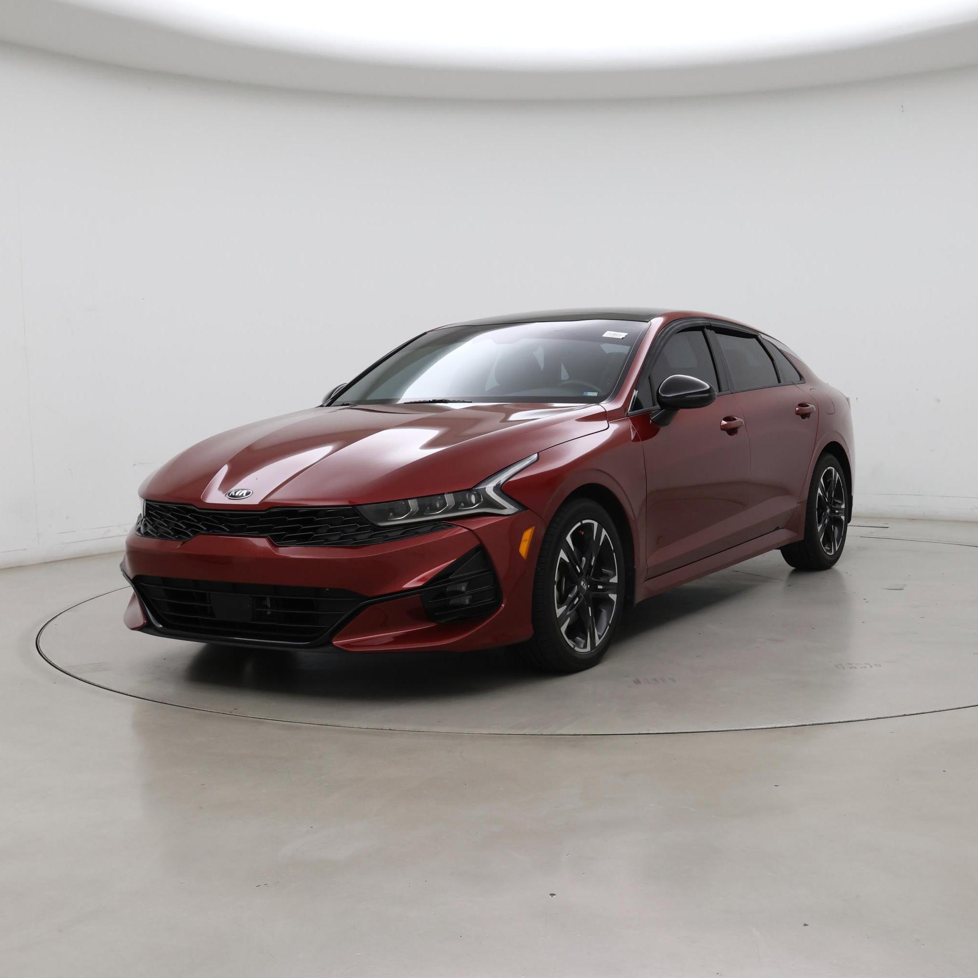Thumbnail: 2021 Kia K5 - 4