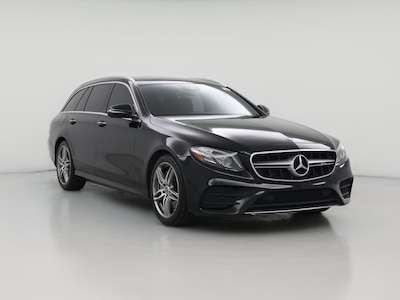 Black 2017 Mercedes-Benz E400