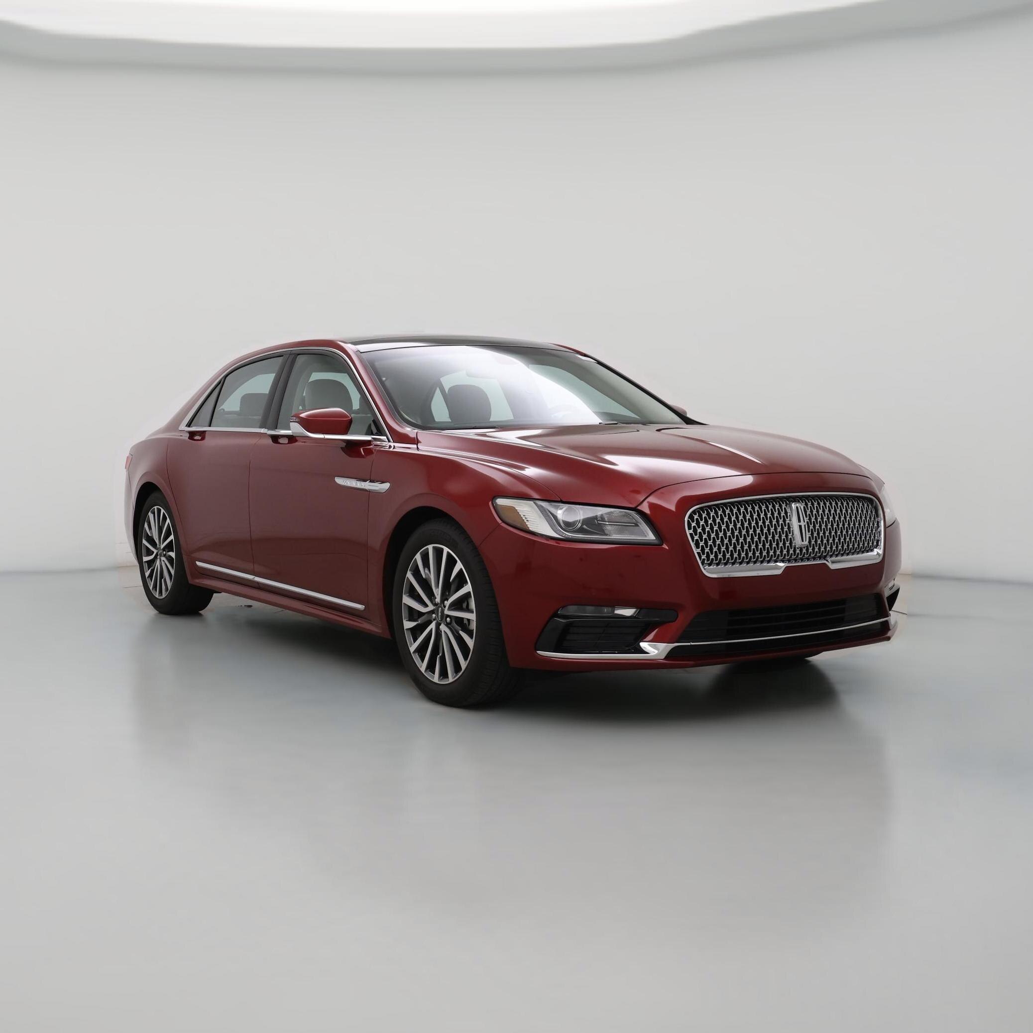 Thumbnail: 2017 Lincoln Continental - 1