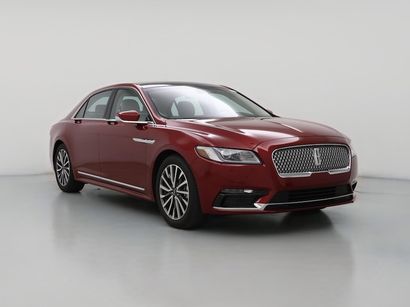 2017 Lincoln Continental Select -
                  Memphis, TN