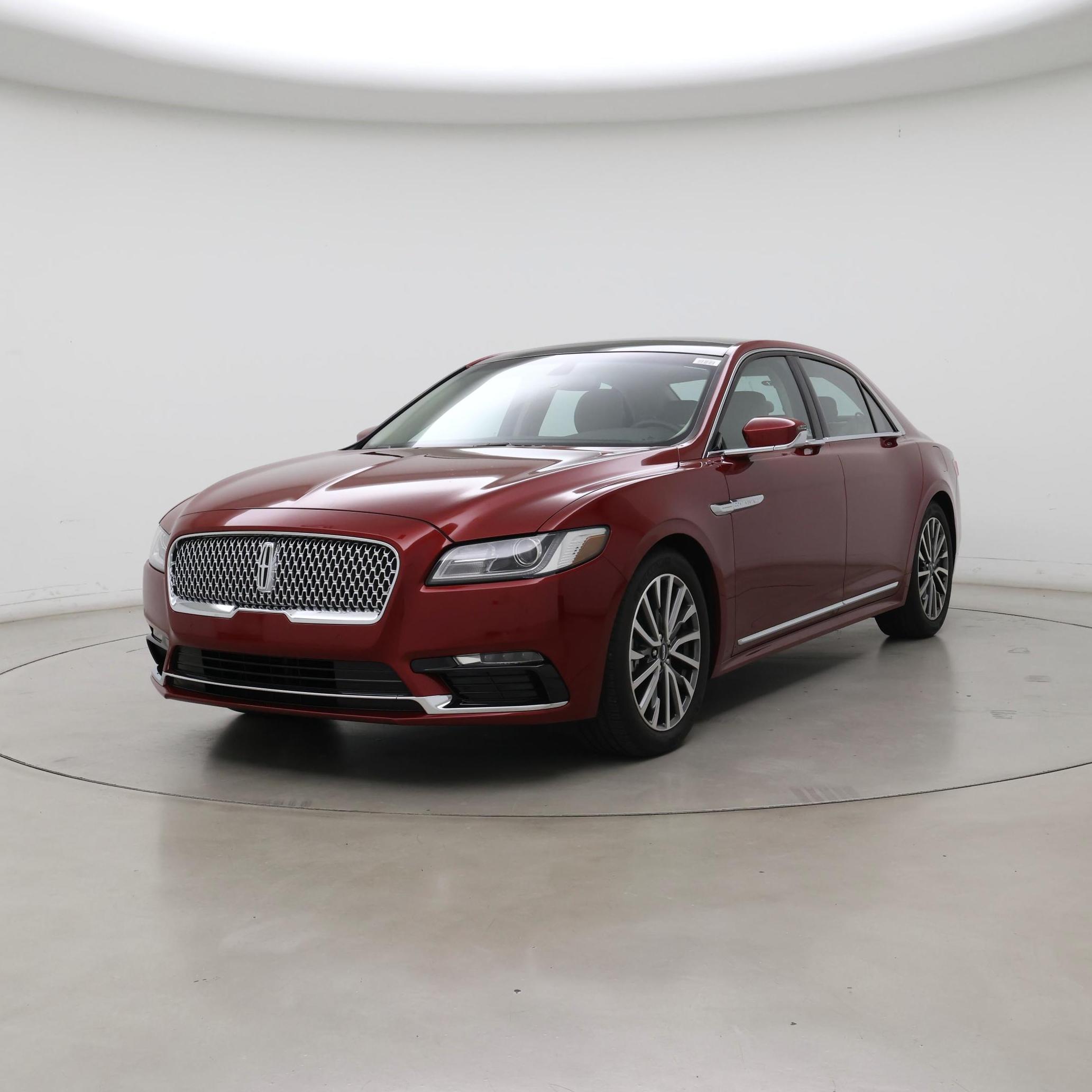 Thumbnail: 2017 Lincoln Continental - 4