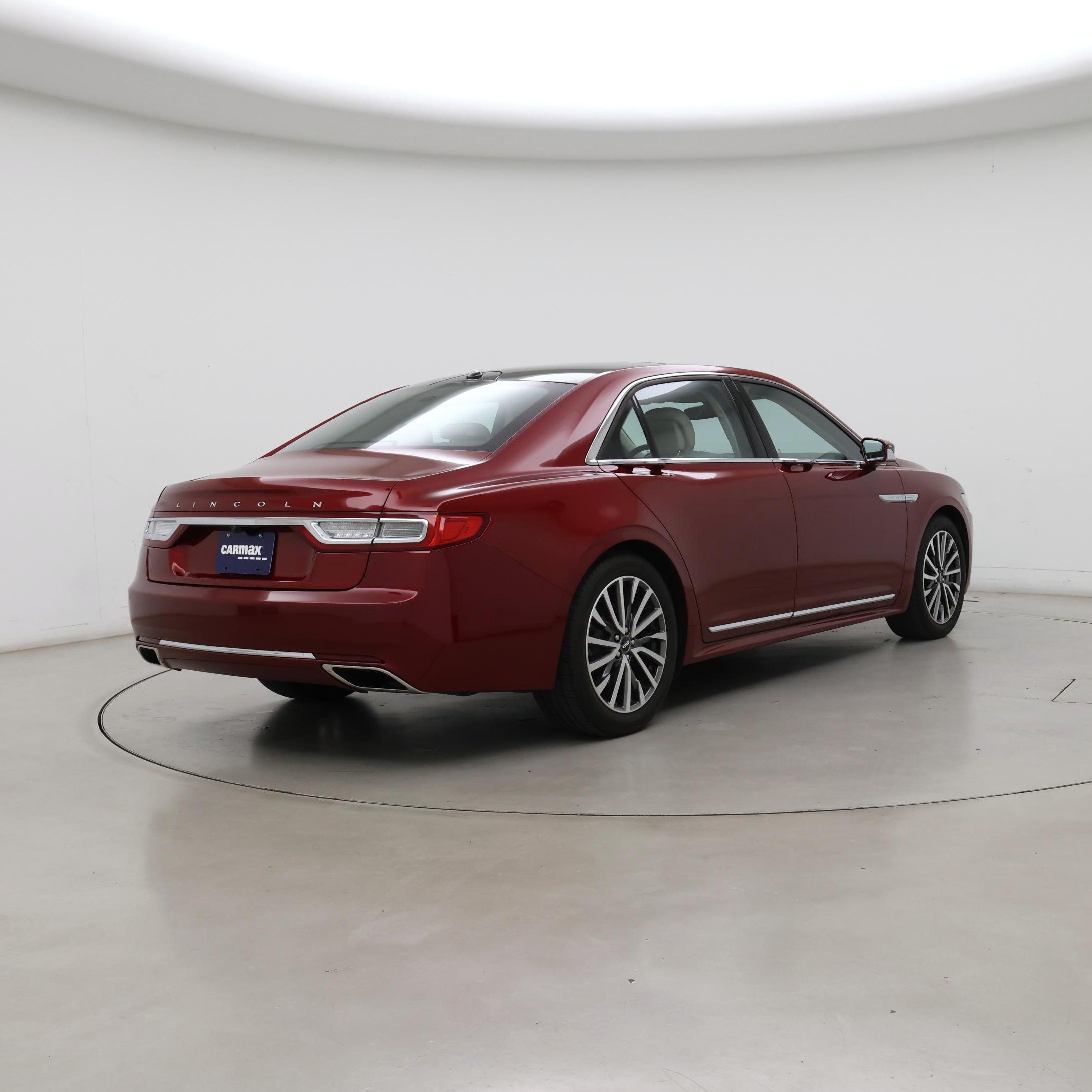 Thumbnail: 2017 Lincoln Continental - 8