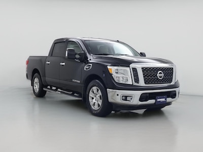 Black 2017 Nissan Titan SV