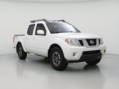 White 2016 Nissan Frontier PRO-4X