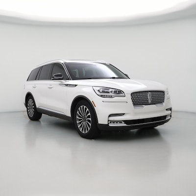White 2022 Lincoln Aviator Reserve