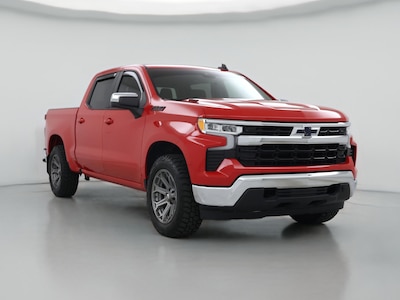 Red 2024 Chevrolet Silverado 1500 LT