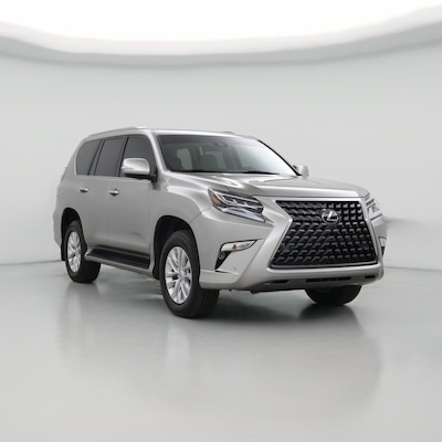 Silver 2021 Lexus GX 460 Premium