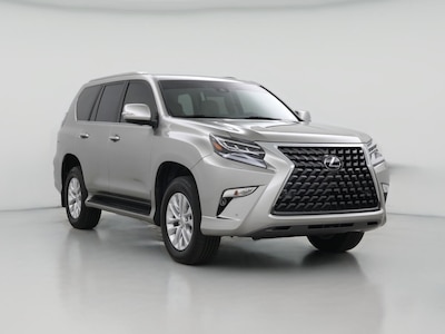 Silver 2021 Lexus GX 460 Premium