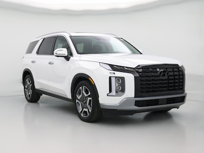 White 2024 Hyundai Palisade SEL