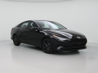 Black 2023 Hyundai Elantra SEL
