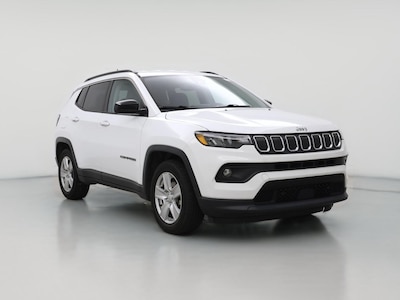 White 2022 Jeep Compass Latitude