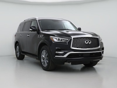 Black 2023 Infiniti QX80 Luxe