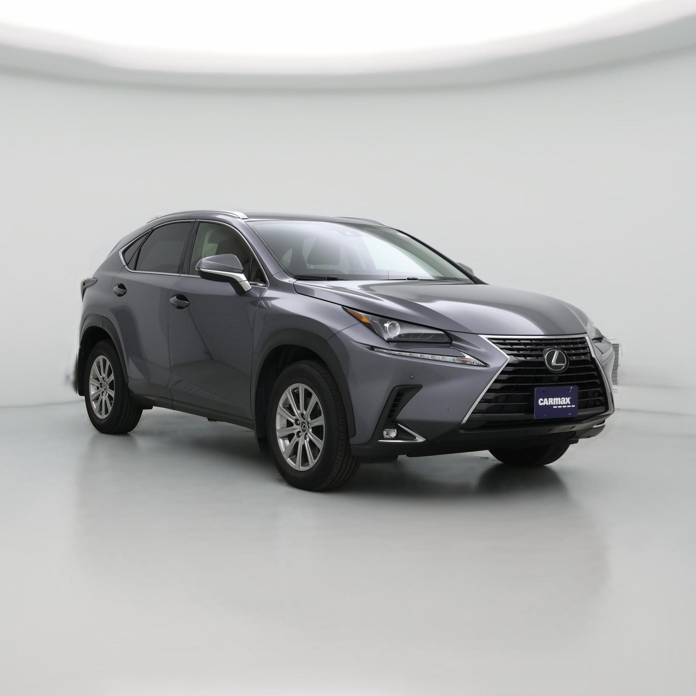 Thumbnail: 2021 Lexus NX - 1