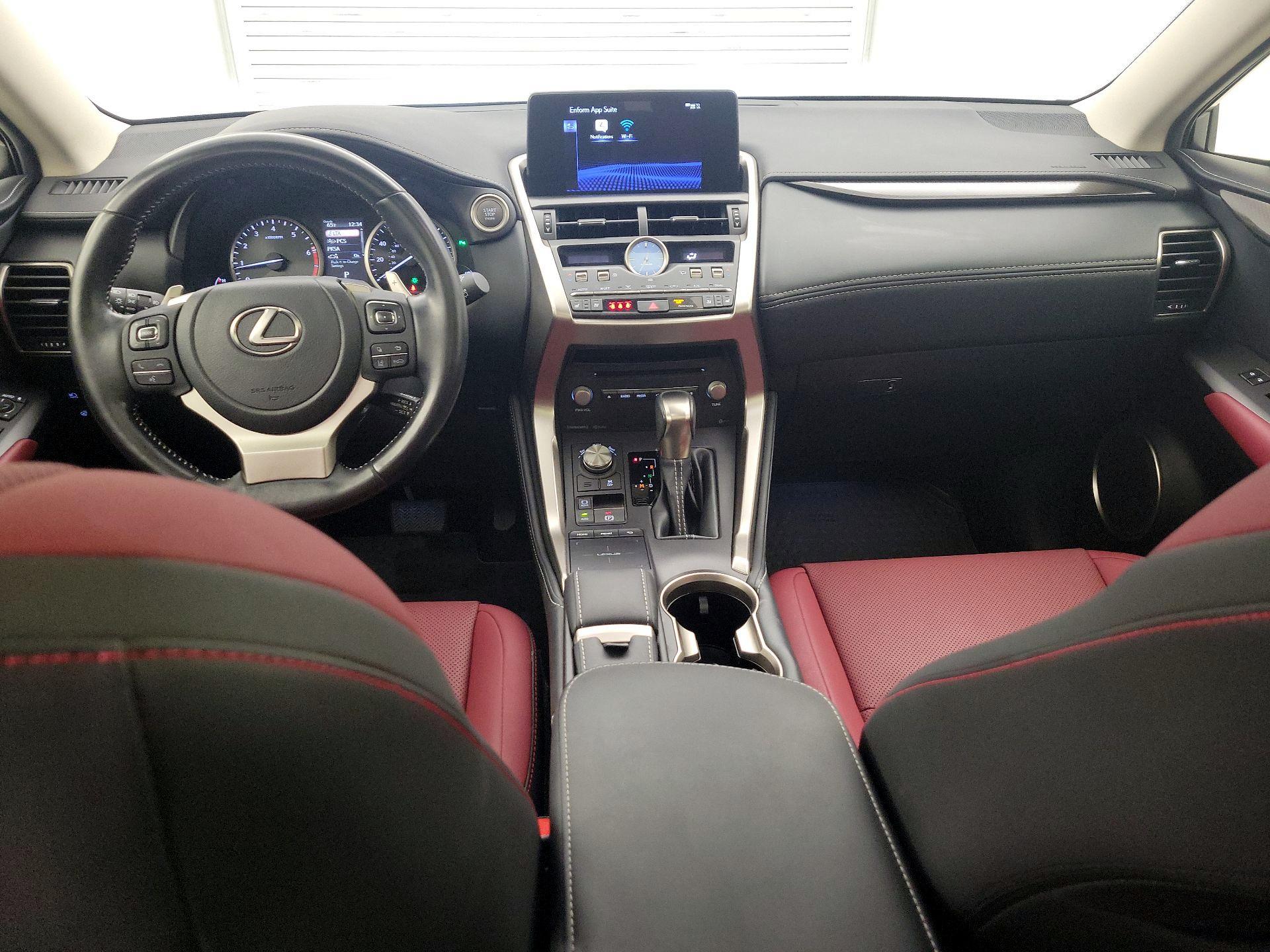 Thumbnail: 2021 Lexus NX - 9