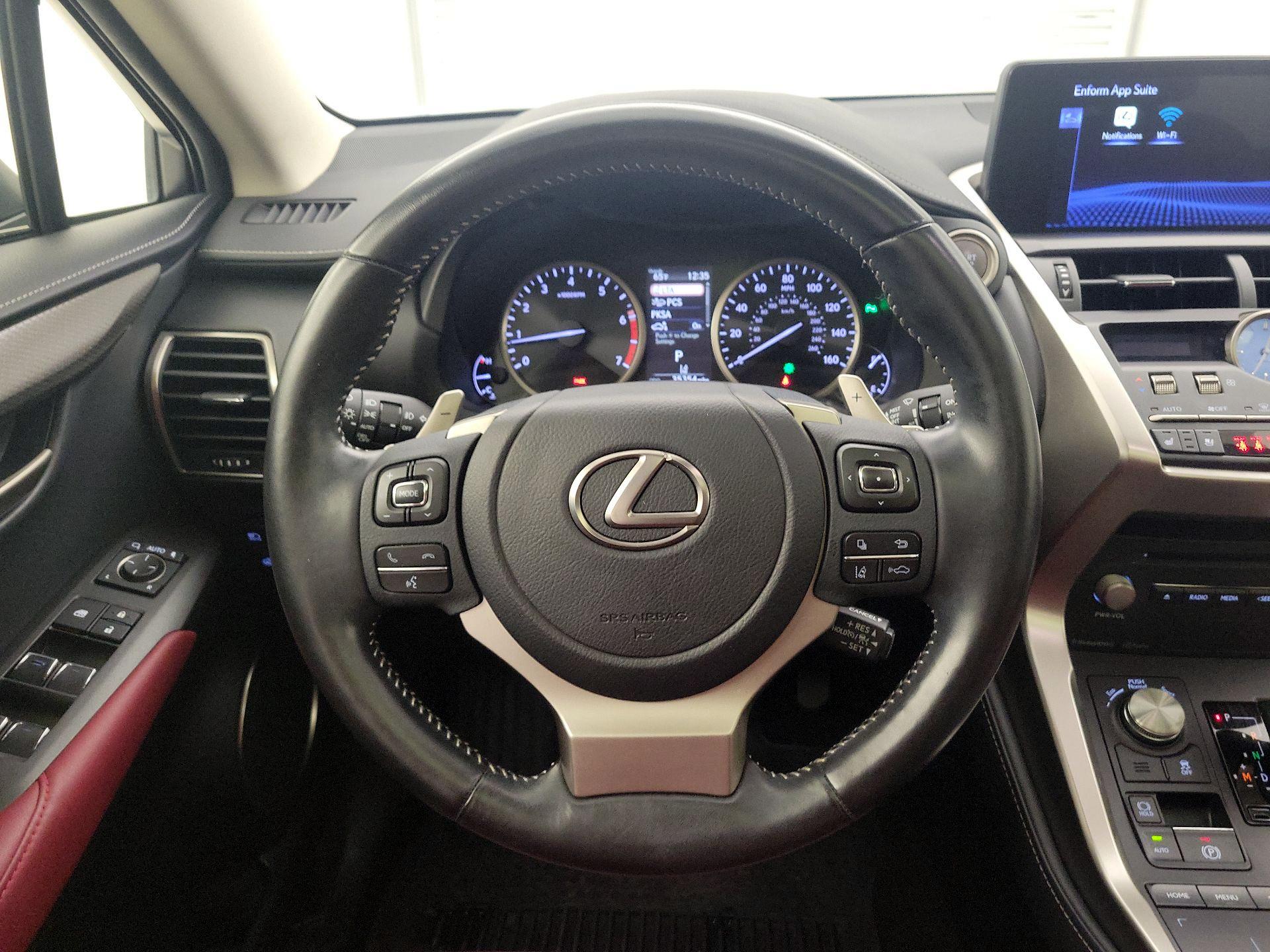 Thumbnail: 2021 Lexus NX - 10