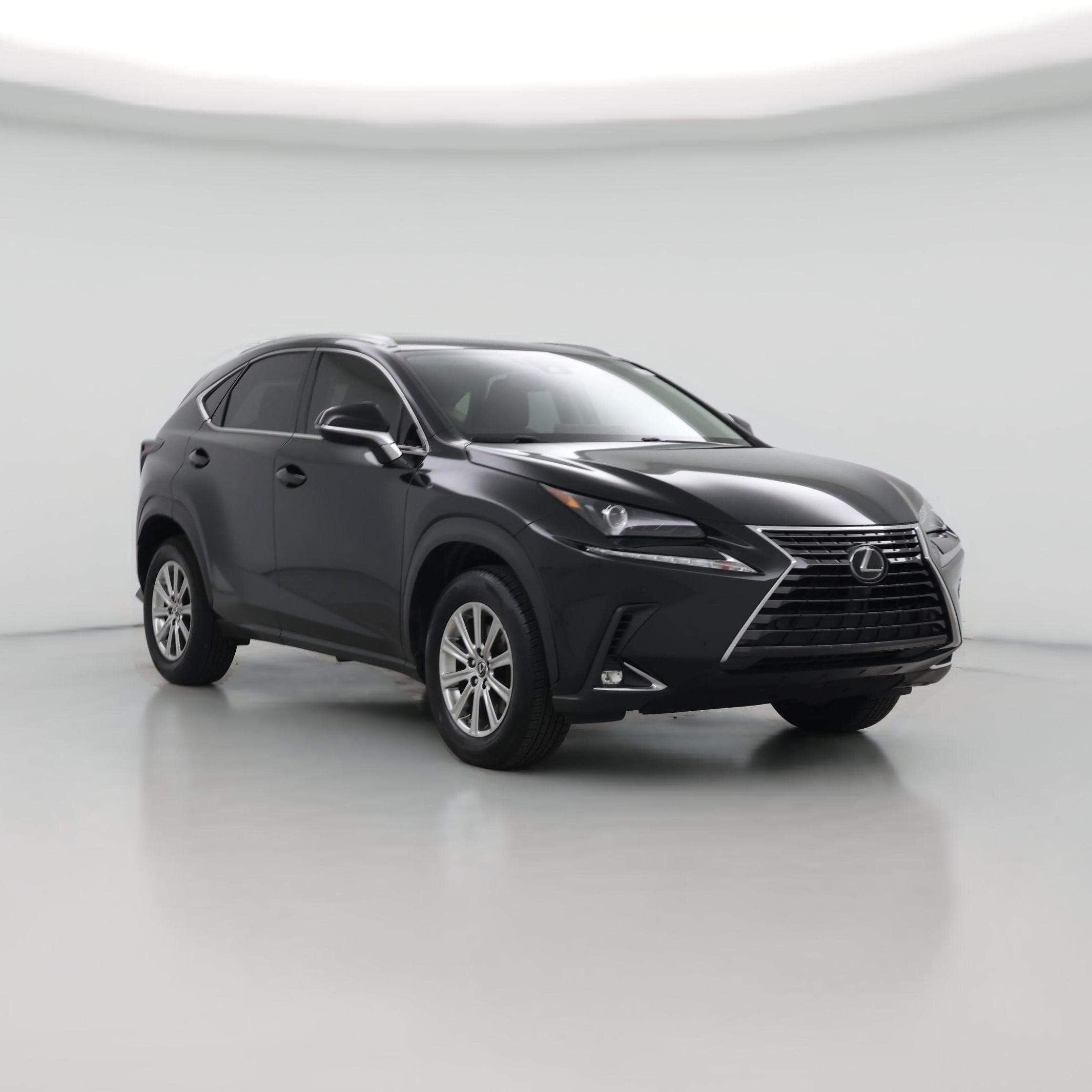 Thumbnail: 2021 Lexus NX - 1