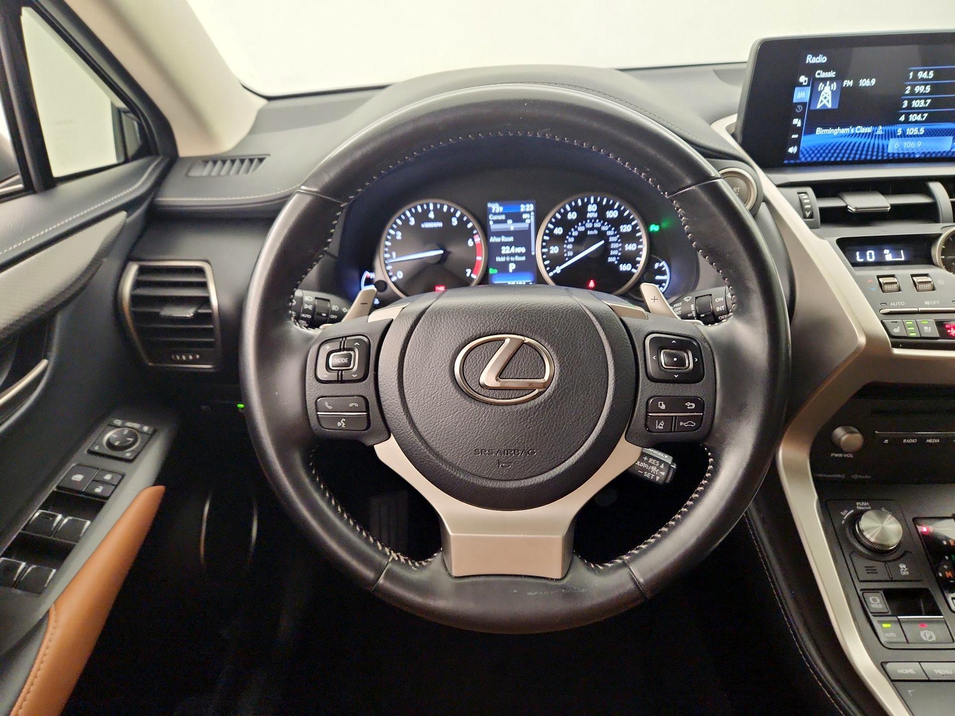 Thumbnail: 2021 Lexus NX - 10