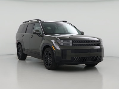 Gray 2025 Hyundai Santa Fe Hybrid Calligraphy