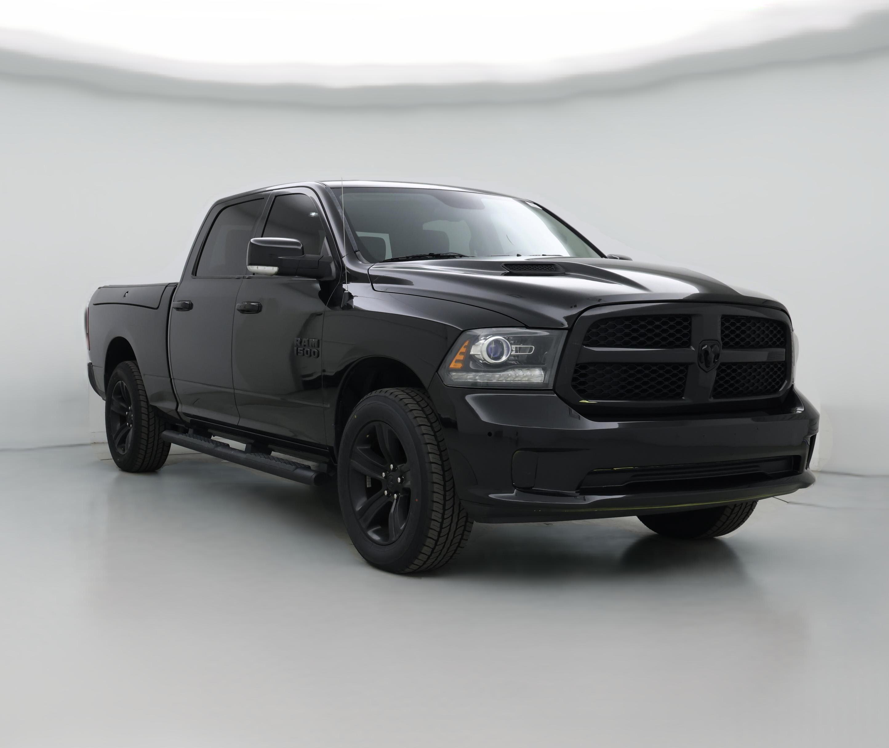 Thumbnail: 2017 RAM 1500 - 1