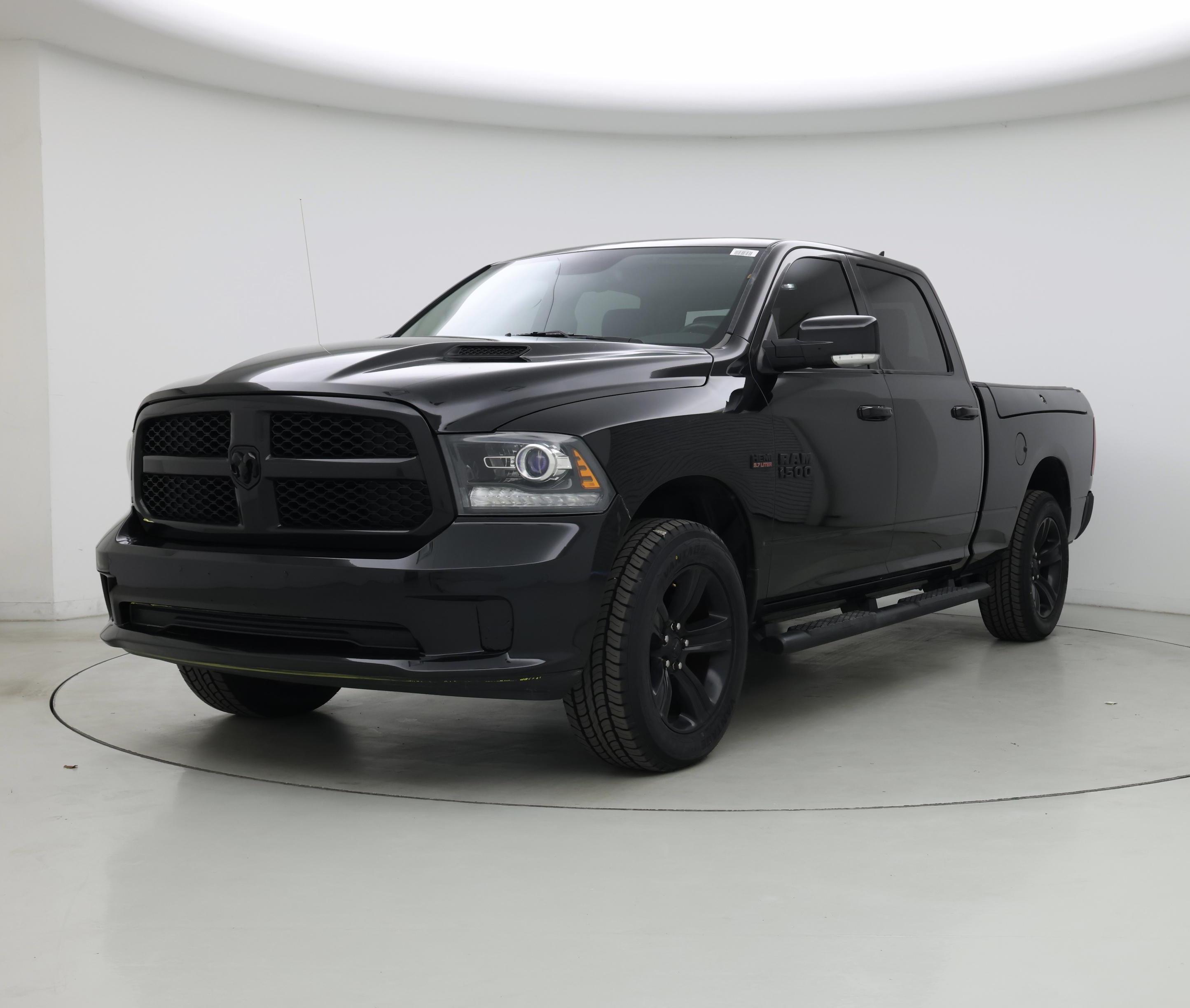 Thumbnail: 2017 RAM 1500 - 4