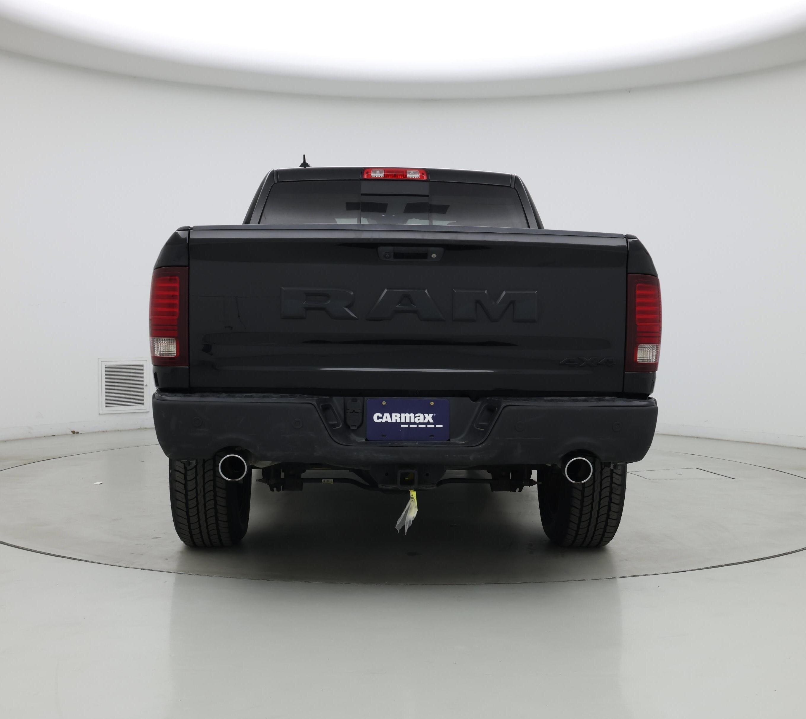 Thumbnail: 2017 RAM 1500 - 6