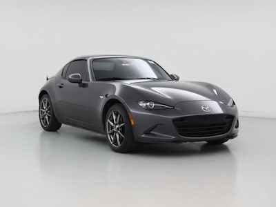 Gray 2020 Mazda MX-5 Miata RF Grand Touring