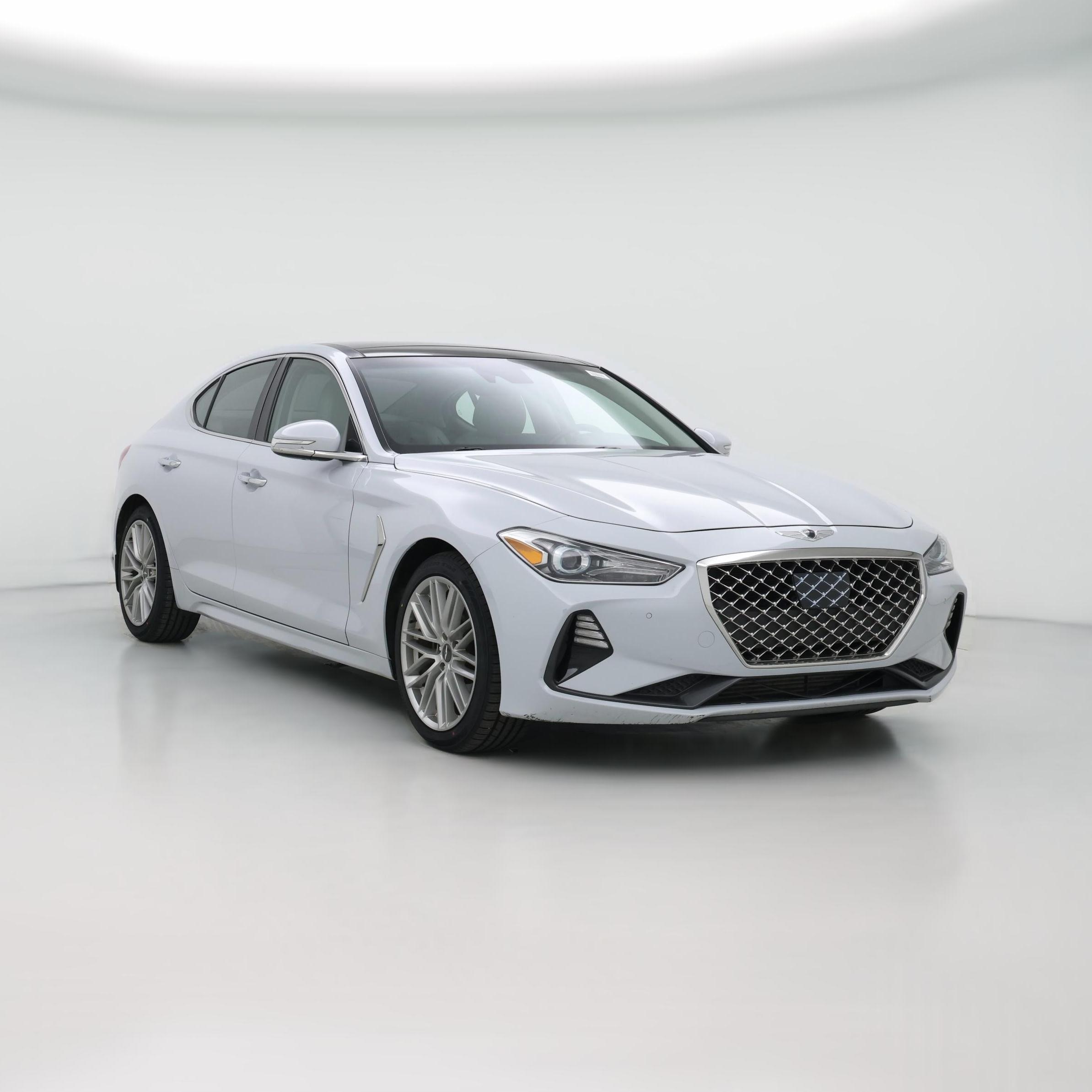 Thumbnail: 2020 Genesis G70 - 1